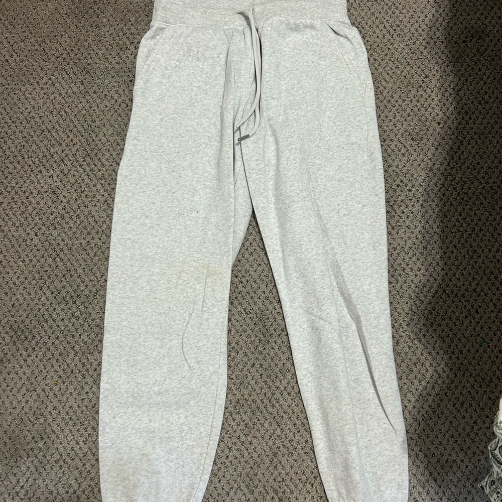 Gray Jogger Pants